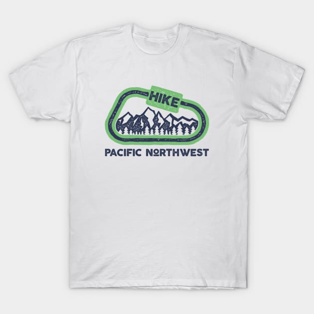 Hike the Pacific Northwest T-Shirt by happysquatch